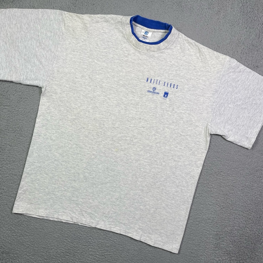 Vintage 90s‎ White Sands warner bros movie T-shirt